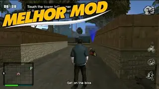 WAAU! MELHOR MOD DE GTA V/5 PARA GTA SAN ANDREAS!