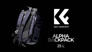 ALPHA BAGPACK. K&F Concept camera bag