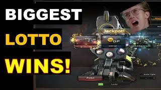 10 BIGGEST CF LOTTO WINS | Show me the MONEY