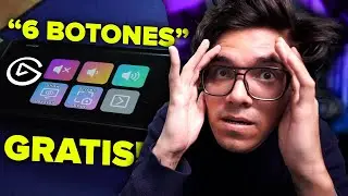 STREAMDECK DE ELGATO PARA TODOS! | TUTORIAL VERSION ANDROID GRATIS | UrbVic