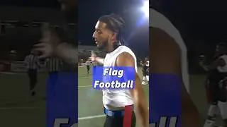 He said he’s BETTER than MAHOMES 🫣🔥 #flagfootball #patrickmahomes #nfl
