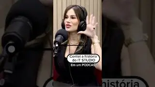 CONTEI A HISTÓRIA DO IT STUDIO EM UM PODCAST 