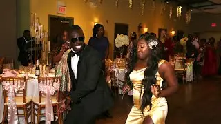 BEST CONGOLESE WEDDING ENTRANCE !! GROOMSMEN AND BRIDESMAIDS DANCE (BRIDAL TEAM)!!
