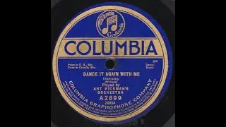 Dance It Again With Me--Art Hickman's Orch., 1919