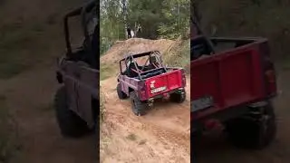Хантер валит #offroadbrothers#uaz#4x4#offroad#джиптриал#уаз#змз409#внедорог#оффроуд