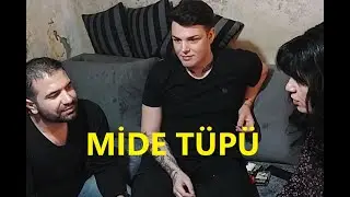 MİDE TÜPÜ TAKTIRDI MANKEN OLDU