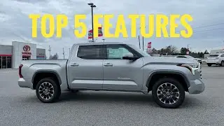 2022 Tundra Top 5 Features & Updates