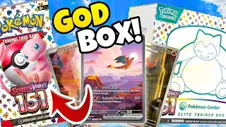 I Found the ULTIMATE Pokemon 151 GOD BOX!