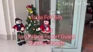 Sunday Brunch, Lago, Leo Palace Resort Guam