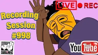 Recording Session 998- Prod By GoldMask Production  - NoEmotion And The Godz