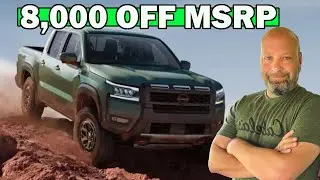 2024, 2025 Nissan Frontier BEST DEALS Right Now Thru Winter