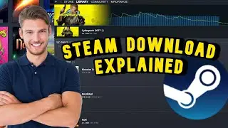 NEW Steam Download Page and Functions Explained + Guide + FAQ + Pre-Load +
