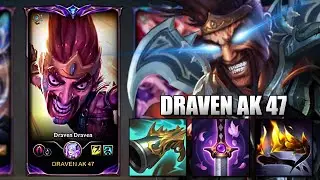 Legendary Lethality Draven Mid In Master Elo I DRAVEN AK 47