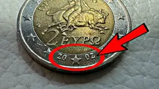 RARE 2 Euro 2002 GREECE