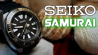 Seiko Samurai SRPB55 Prospex Automatic Dive Watch - Full Review