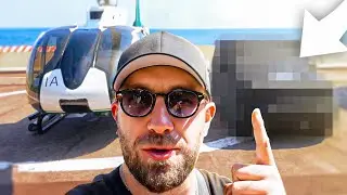 I BOUGHT A CAR 😱😨!! IT'S BEING DELIVERED TO ME BY HELICOPTER 🚁🎁!! (MY DREAM)