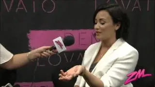 Megan Talks To Demi About Her 