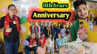 LNC 8th Years Anniversary Party. Full of Excited & Energetic👍✌️🤟