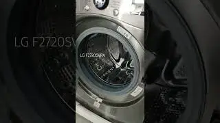 Mesin Cuci Front Loading LG 20 Kg F2720SVRV TurboWash