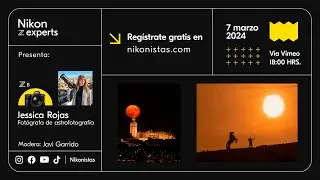 Nikon Z Experts | Z 8 con Jessica Rojas