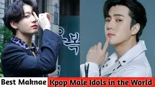 Best kpop male maknae idols in the world 2021|Jungkook|Sehun|Updated