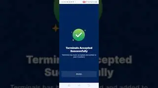How to receive terminal from your state coordinator