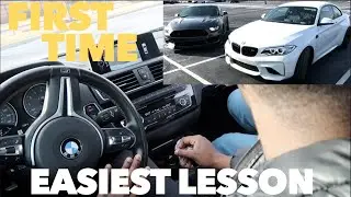 Learning How To Drive MANUAL | In a BMW M2 from an auto MUSTANG GT OWNER | VLOGMAS