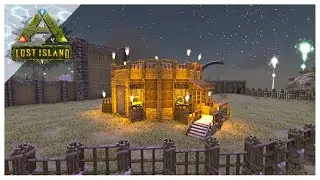 Building The Polymer Outpost - Ark Lost Island - [Episode 19]
