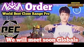 Nv Order - Ready for PEC 2020🔥 • World Best Close Range Pubg Pro Fighter Skills