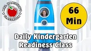 Preschool / Kindergarten Prep and Daily Class - Episode 9 - Learn and Move with Mrs. Hamilton