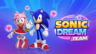Sonic Dream Team - Sonic & Amy