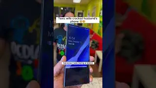 Toxic Wife Destroyed $1500 phone 😱 