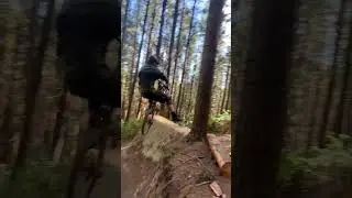 Straight Into The Tree! MTB Gap Jump Gone Wrong⚠️🌲