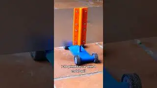 Wind Powered Car Goes Faster Than The Wind!?