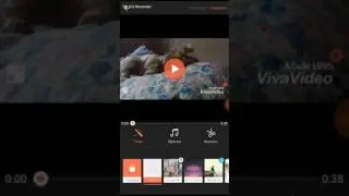 Видео урок от меня /как сделать писклявый голос в приложении VivaVideo