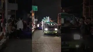 Suasana Takbiran di Kota Tembilahan #polisi #youtubeshorts #shortsvideo #tembilahan #shorts