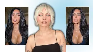 another Kim Kardashian tutorial