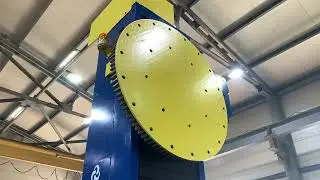 Кантователь двухстоечный ГРП-КД2-ПЦ-10000 - 