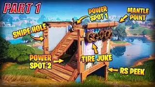 (Part 1) Expert Tips for Bunker Fights in Fortnite Zero Build
