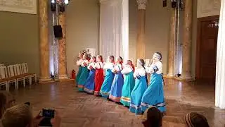 Ансамбль "Карусель".Аничков дворец 02.11.2019