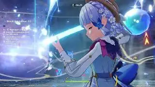 Ayaka premium & Raiden national Floor 12 Spyrall Abyss | Genshin Impact
