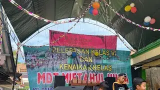 Pelepasan kelas & kenaikan kelas MDT Miftahul Huda Pangkalan Tasikmalaya 28 April 2023 || Imtihan