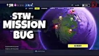 Fortnite Save the world how to fix no items saving glitch 