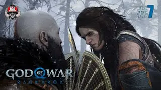 смотришь на меня так, словно убил у тебя кого-то | God of War Ragnarok