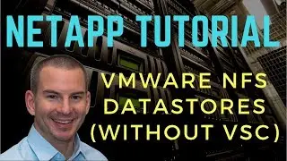 VMware NFS Datastores on NetApp Storage (without VSC)