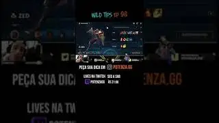 ZED - BUILD   Wild Tips EP 98  #Shorts
