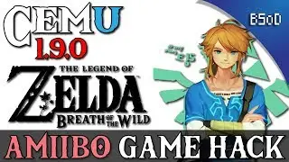 Cemu 1.9.0 | Adding Every Amiibo Item | Breath of the Wild