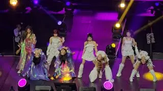 Watsons Playlist 2024: PPOP Female Groups G22 & Kaia Collab Stage! | 4K Fancam #g22 #kaia #ppop