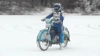 20.11.2014. Тренировка на Мельничном. Спидвей.