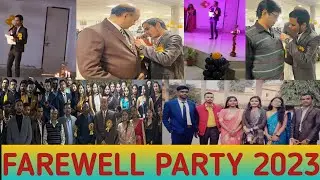 विदाई समारोह भाषण || Best farewell speech in Hindi || College farewell party ❤️(St Andrews college)